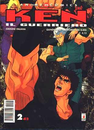 Otaku Gallery  / Anime e Manga / Hokuto No Ken / Cover Manga / Cover Italiane / Anime Comics / animecomics02.jpg